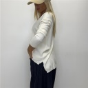 maglia basic con scollo a v live